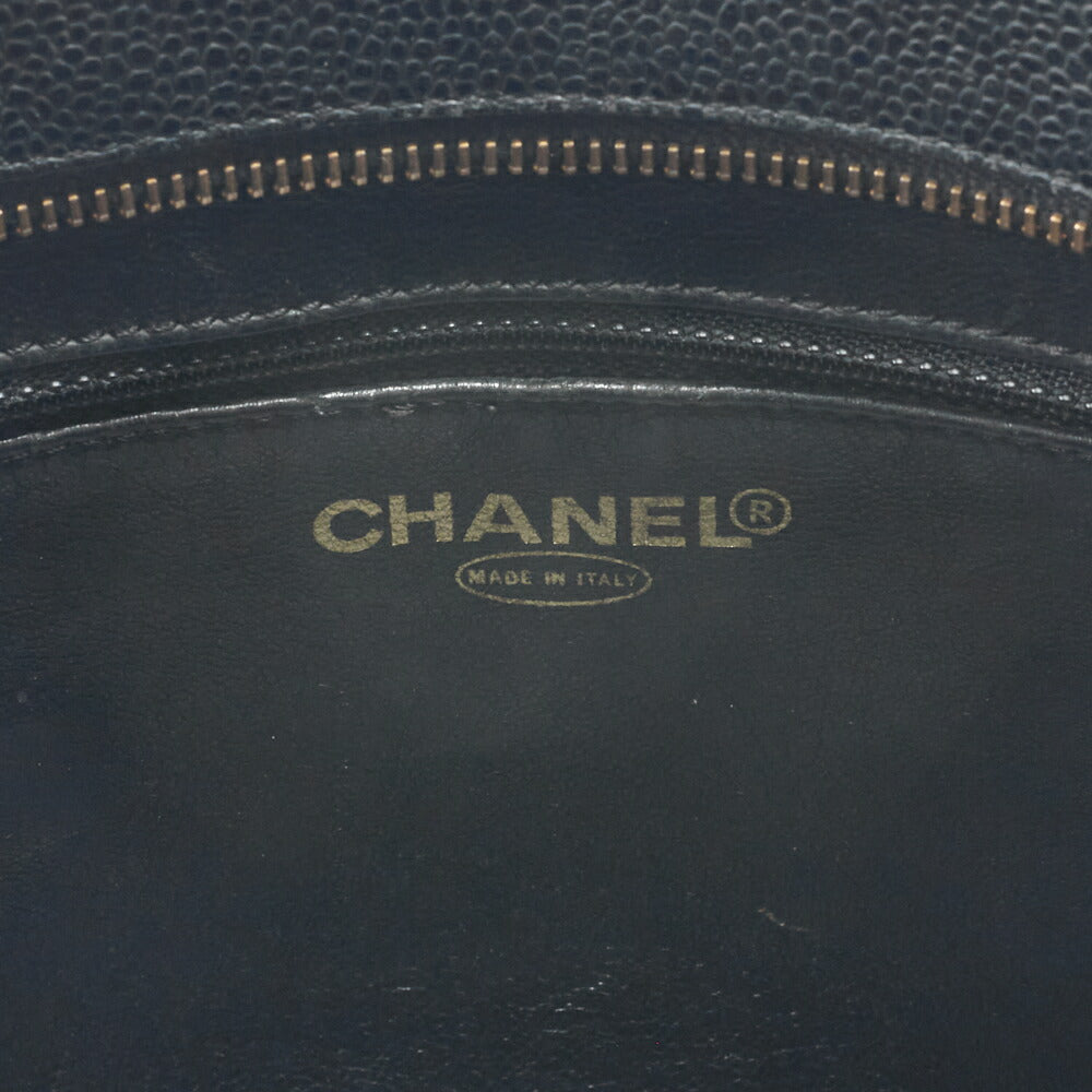 CHANEL Tote Bag, Matelasse Reprint, Caviar Skin, Black, Gold-Tone Hardware, Pre-Owned - Vintage La Charme