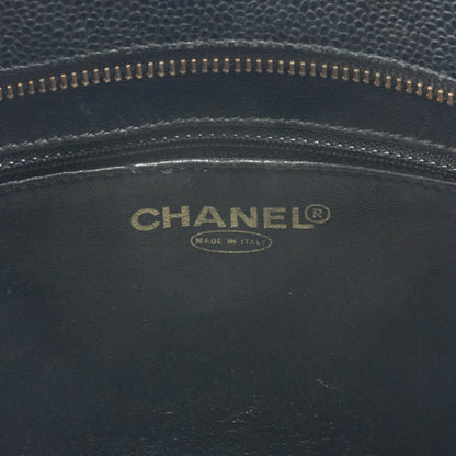 CHANEL Tote Bag, Matelasse Reprint, Caviar Skin, Black, Gold-Tone Hardware, Pre-Owned - Vintage La Charme