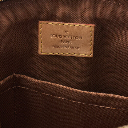 Louis Vuitton Handbag Monogram Tivoli PM Canvas Brown Gold-Tone Hardware Pre-Owned - Vintage La Charme