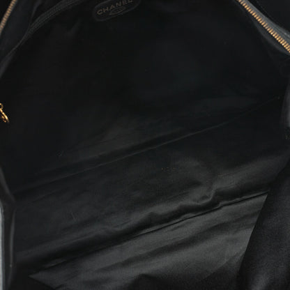 CHANEL Chanel Shoulder Bag Supermodel Matlasse Bicolore Double Chain Shoulder Lambskin Black Gold Metal Fittings Women's Bag Brand [Used] [Free Shipping]