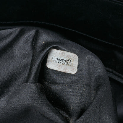 CHANEL Chanel Shoulder Bag Supermodel Matlasse Bicolore Double Chain Shoulder Lambskin Black Gold Metal Fittings Women's Bag Brand [Used] [Free Shipping]