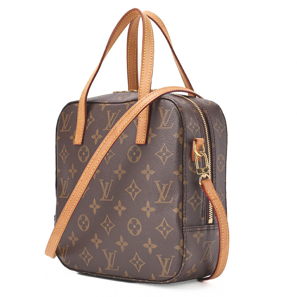 LOUIS VUITTON Louis Vuitton Monogram Monogram Saint-Cloud Shoulder Bag Brown (Gold Fittings) Shoulder Bag [Used] [Free Shipping]