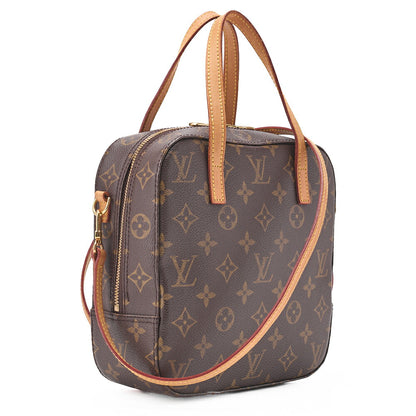 LOUIS VUITTON Louis Vuitton Monogram Monogram Saint-Cloud Shoulder Bag Brown (Gold Fittings) Shoulder Bag [Used] [Free Shipping]