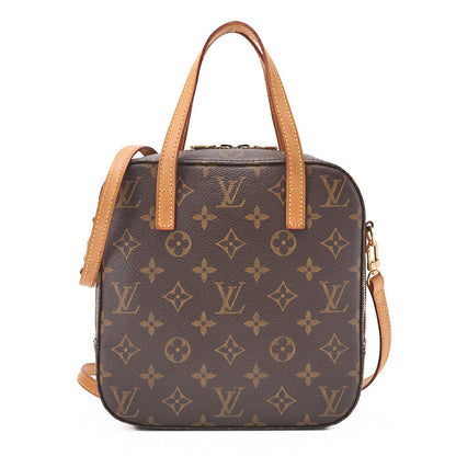 LOUIS VUITTON Louis Vuitton Monogram Monogram Saint-Cloud Shoulder Bag Brown (Gold Fittings) Shoulder Bag [Used] [Free Shipping]