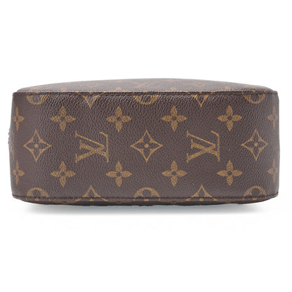 LOUIS VUITTON Louis Vuitton Monogram Monogram Saint-Cloud Shoulder Bag Brown (Gold Fittings) Shoulder Bag [Used] [Free Shipping]