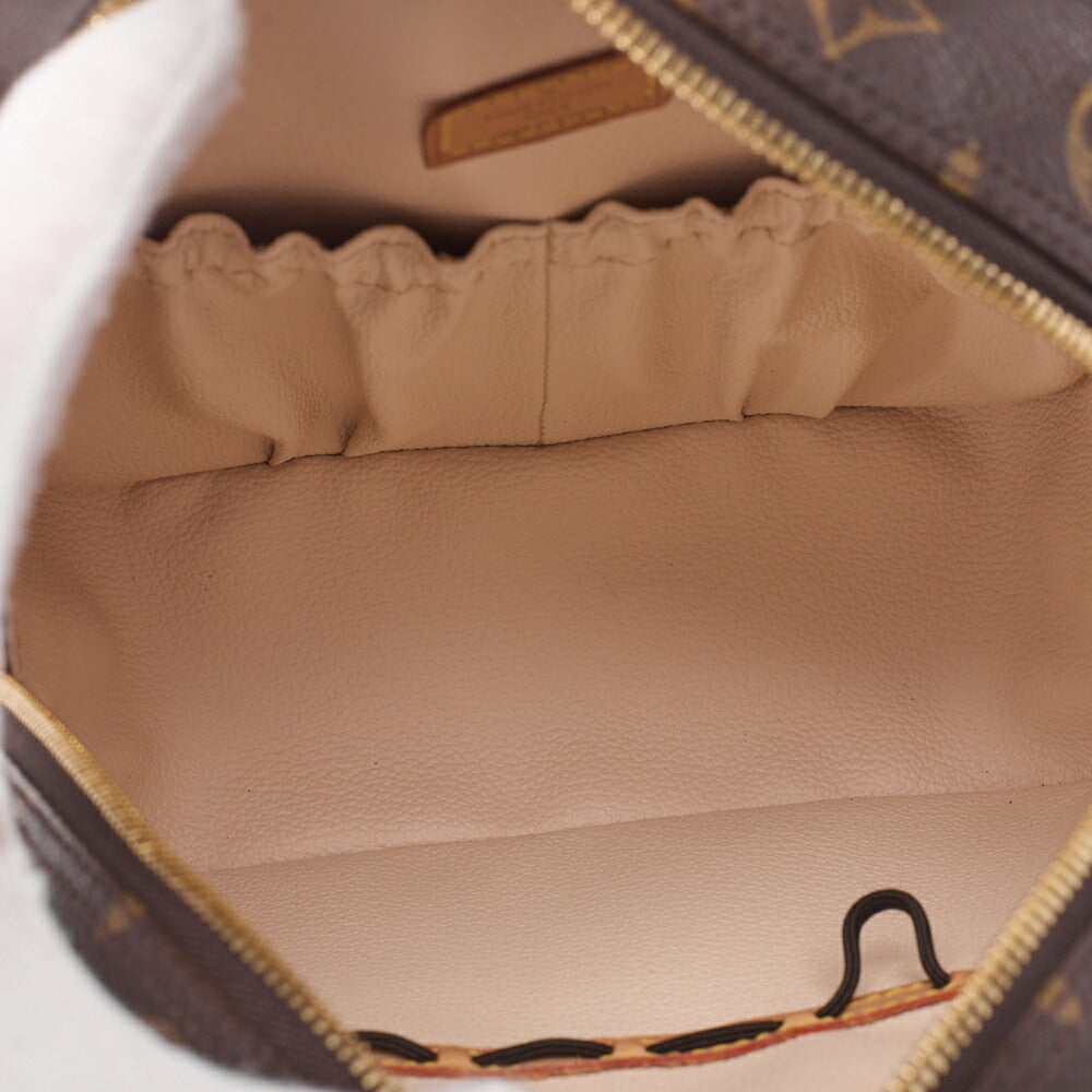 LOUIS VUITTON Louis Vuitton Monogram Monogram Saint-Cloud Shoulder Bag Brown (Gold Fittings) Shoulder Bag [Used] [Free Shipping]