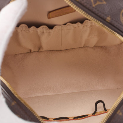 LOUIS VUITTON Louis Vuitton Monogram Monogram Saint-Cloud Shoulder Bag Brown (Gold Fittings) Shoulder Bag [Used] [Free Shipping]