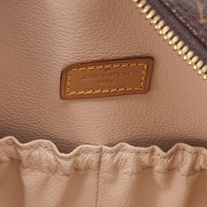 LOUIS VUITTON Louis Vuitton Monogram Monogram Saint-Cloud Shoulder Bag Brown (Gold Fittings) Shoulder Bag [Used] [Free Shipping]