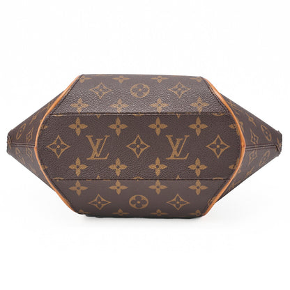 Louis Vuitton Handbag, Monogram Ellipse PM, Canvas, Brown, Gold-Tone Hardware, Pre-Owned - Vintage La Charme