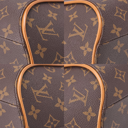 Louis Vuitton Handbag, Monogram Ellipse PM, Canvas, Brown, Gold-Tone Hardware, Pre-Owned - Vintage La Charme