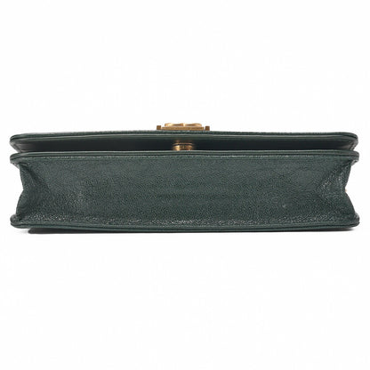 CHANEL Chanel Boy Chanel Matlasse Chain Wallet Caviar Skin V Stitch Glynn (Gold Fittings) Women's Wallet Folding Wallet Women's Wallet [Used] [Free Shipping]