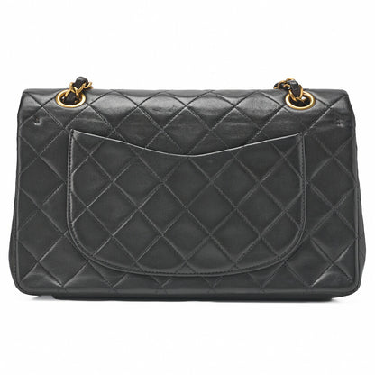 CHANEL Chain Shoulder Bag Matlasse Double Flap 23cm Lambskin (Gold Fittings) Women's [Used] [Free Shipping]