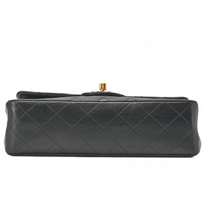 CHANEL Chain Shoulder Bag Matlasse Double Flap 23cm Lambskin (Gold Fittings) Women's [Used] [Free Shipping]