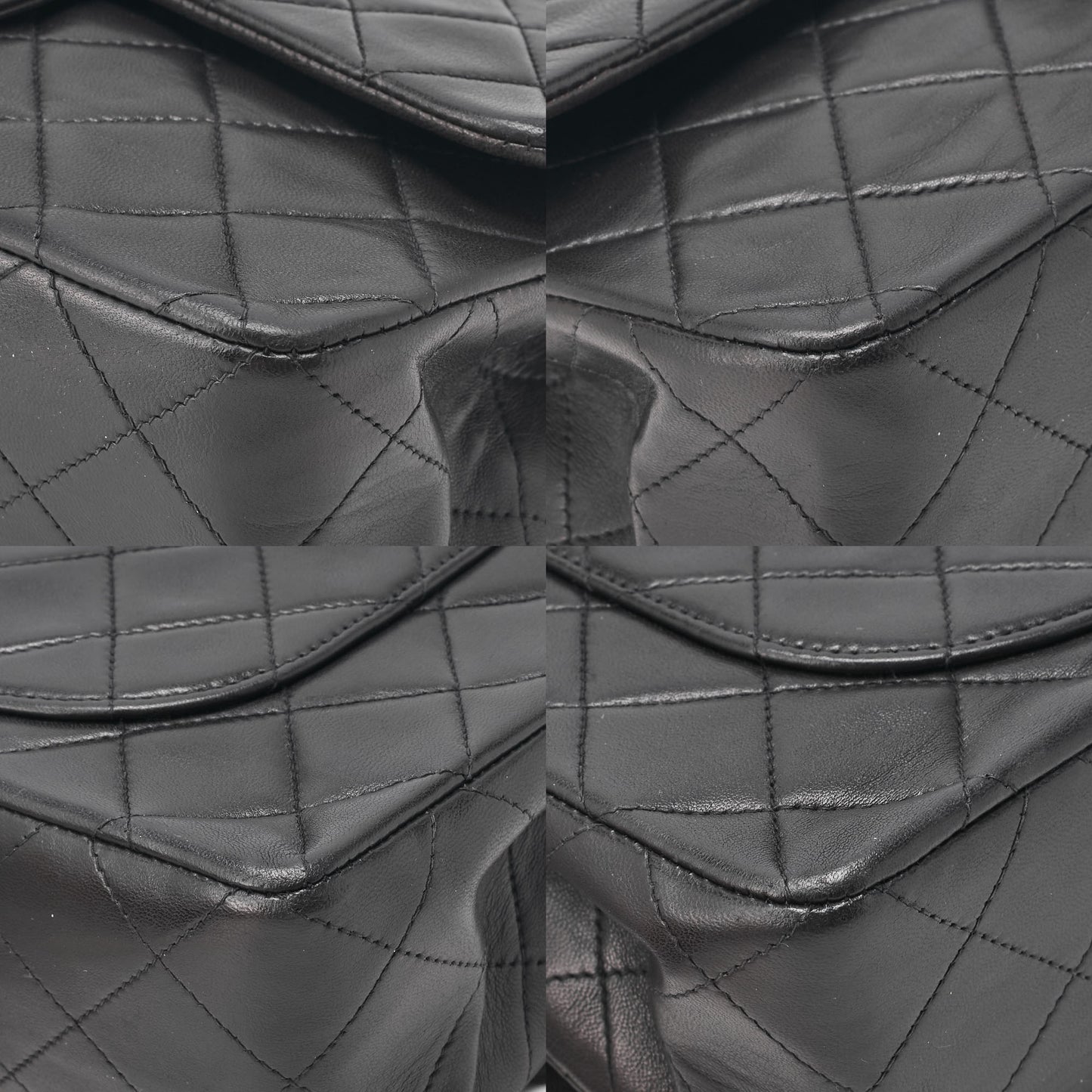 CHANEL Chain Shoulder Bag Matlasse Double Flap 23cm Lambskin (Gold Fittings) Women's [Used] [Free Shipping]