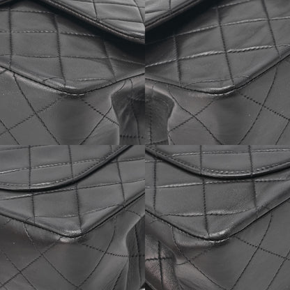 CHANEL Chain Shoulder Bag Matlasse Double Flap 23cm Lambskin (Gold Fittings) Women's [Used] [Free Shipping]