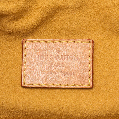 LOUIS VUITTON Louis Vuitton Monogram Denim Sackad PM M95057 Backpack Blue Gold-Tone Hardware, Pre-Owned