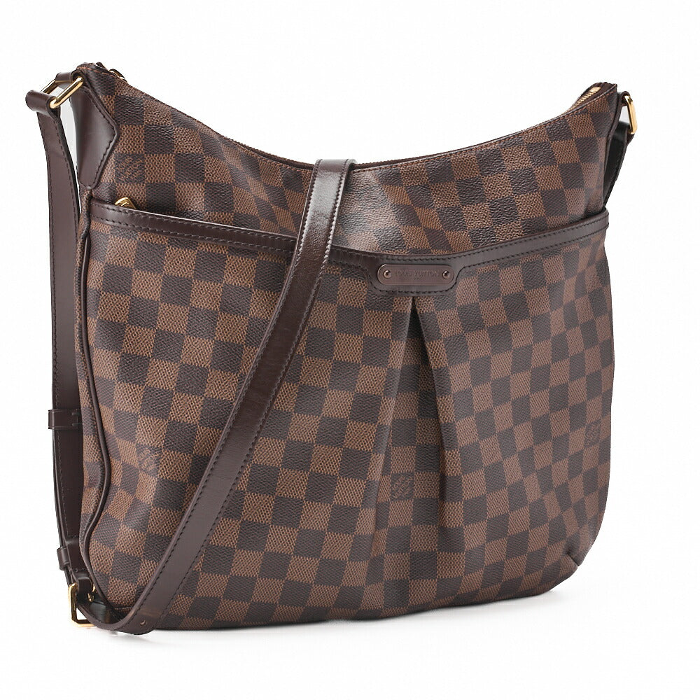 Louis Vuitton Shoulder Bag, Monogram, Brown, Gold-Tone Hardware, Pre-Owned - Vintage La Charme