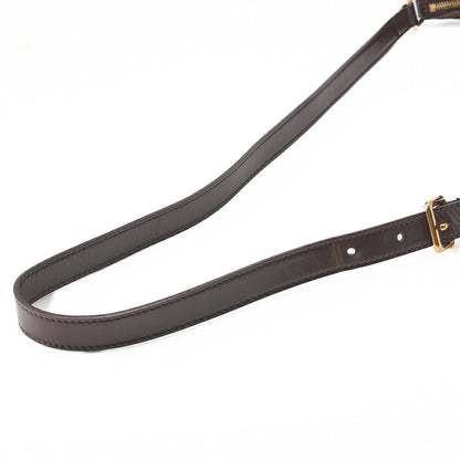 Louis Vuitton Shoulder Bag, Monogram, Brown, Gold-Tone Hardware, Pre-Owned - Vintage La Charme