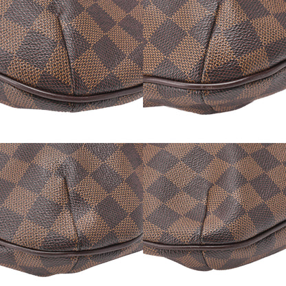 Louis Vuitton Shoulder Bag, Monogram, Brown, Gold-Tone Hardware, Pre-Owned - Vintage La Charme