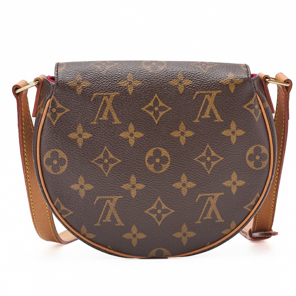 LOUIS VUITTON Louis Vuitton Monogram Monogram Saint-Cloud Shoulder Bag Brown Gold-Tone Hardware, Pre-Owned