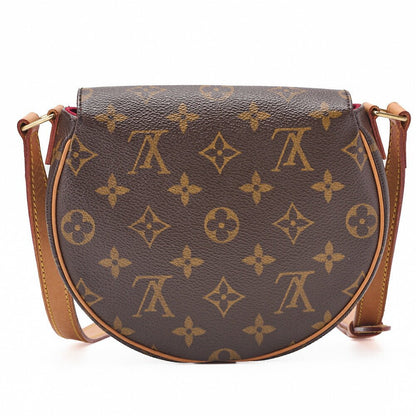 LOUIS VUITTON Louis Vuitton Monogram Monogram Saint-Cloud Shoulder Bag Brown Gold-Tone Hardware, Pre-Owned