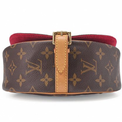 LOUIS VUITTON Louis Vuitton Monogram Monogram Saint-Cloud Shoulder Bag Brown Gold-Tone Hardware, Pre-Owned