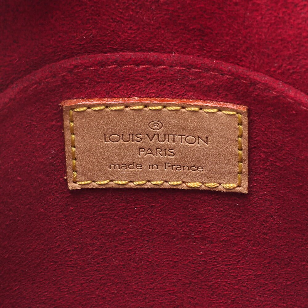 LOUIS VUITTON Louis Vuitton Monogram Monogram Saint-Cloud Shoulder Bag Brown Gold-Tone Hardware, Pre-Owned