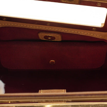 LOUIS VUITTON Louis Vuitton Monogram Monogram Multicolor Judy PM 2WAY Handbag White Gold-Tone Hardware, Pre-Owned