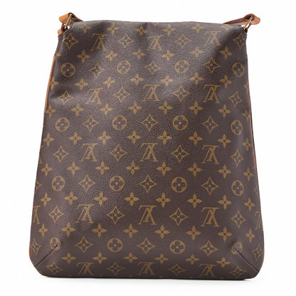 LOUIS VUITTON Louis Vuitton Monogram Monogram Saint-Cloud Shoulder Bag Brown (Gold Fittings) Shoulder Bag [Used] [Free Shipping]