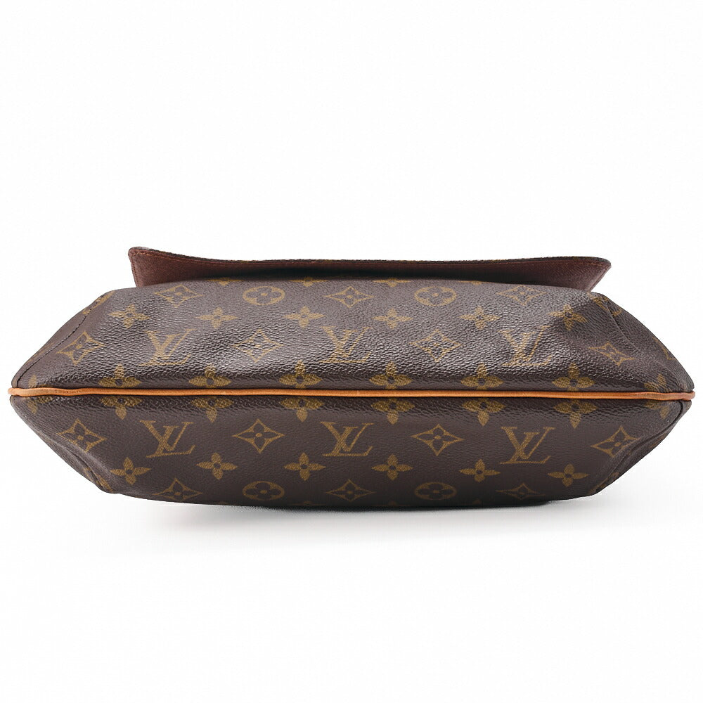 LOUIS VUITTON Louis Vuitton Monogram Monogram Saint-Cloud Shoulder Bag Brown (Gold Fittings) Shoulder Bag [Used] [Free Shipping]