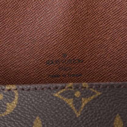 LOUIS VUITTON Louis Vuitton Monogram Monogram Saint-Cloud Shoulder Bag Brown (Gold Fittings) Shoulder Bag [Used] [Free Shipping]