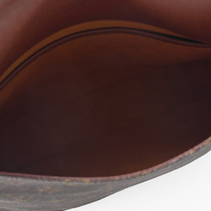 LOUIS VUITTON Louis Vuitton Monogram Monogram Saint-Cloud Shoulder Bag Brown (Gold Fittings) Shoulder Bag [Used] [Free Shipping]