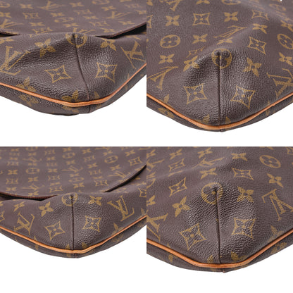 LOUIS VUITTON Louis Vuitton Monogram Monogram Saint-Cloud Shoulder Bag Brown (Gold Fittings) Shoulder Bag [Used] [Free Shipping]