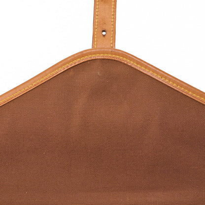 Louis Vuitton Shoulder Bag, Monogram, Canvas, Brown, Gold-Tone Hardware, Pre-Owned - Vintage La Charme