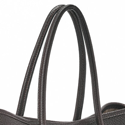 HERMES Garden Party TPM Tote Bag Negonda Cafe Silver-Tone Hardware Pre-Owned - Vintage La Charme