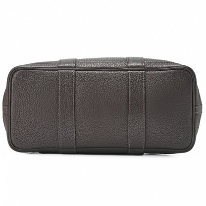 HERMES Hermes Garden Party TPM Tote Bag Negonda Cafe caf? (Silver Metal Fittings) Women's Bag Brand [Used] [Free Shipping]