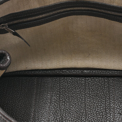 HERMES Garden Party TPM Tote Bag Negonda Cafe Silver-Tone Hardware Pre-Owned - Vintage La Charme