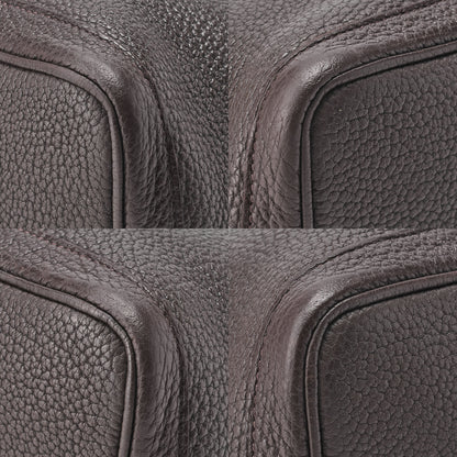 HERMES Hermes Garden Party TPM Tote Bag Negonda Cafe caf? (Silver Metal Fittings) Women's Bag Brand [Used] [Free Shipping]