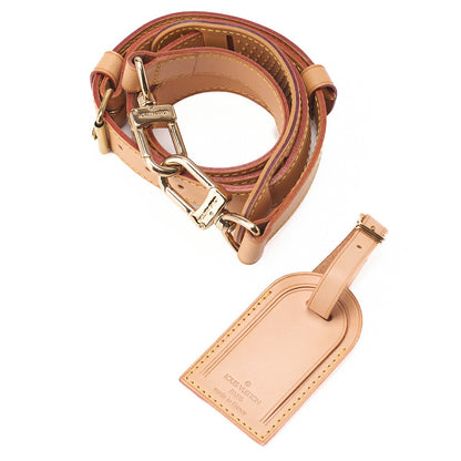 Louis Vuitton Shoulder Bag, Monogram, Canvas, Brown, Gold-Tone Hardware, Pre-Owned - Vintage La Charme