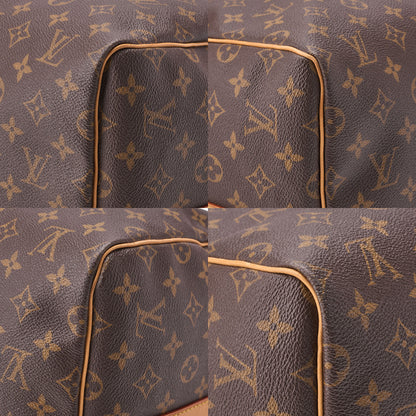 LOUIS VUITTON Louis Vuitton Monogram Kipol Handli?re 55 Boston Bag Brown (Gold Fittings) Shoulder Bag [Used] [Free Shipping]