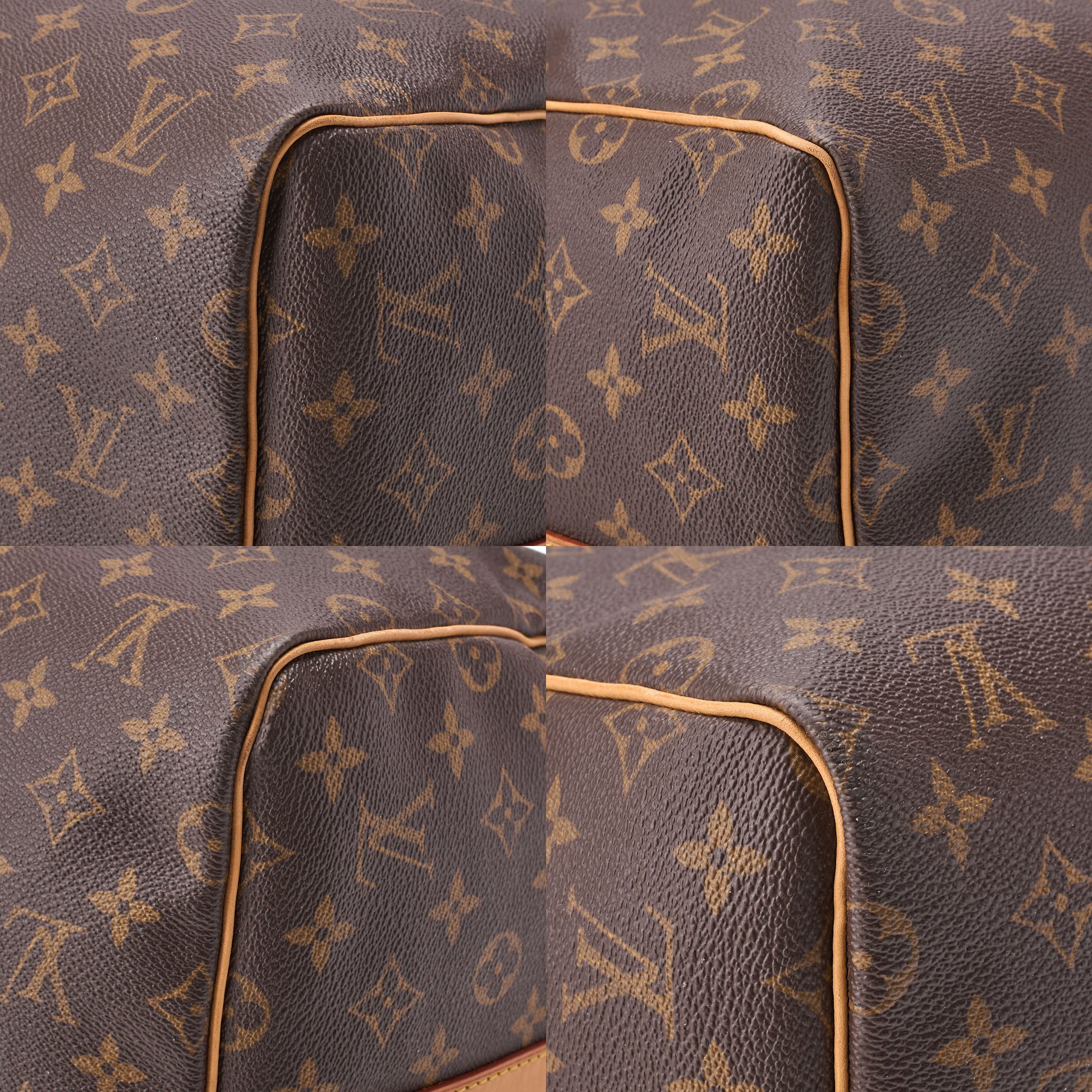 Louis Vuitton Shoulder Bag, Monogram, Canvas, Brown, Gold-Tone Hardware, Pre-Owned - Vintage La Charme