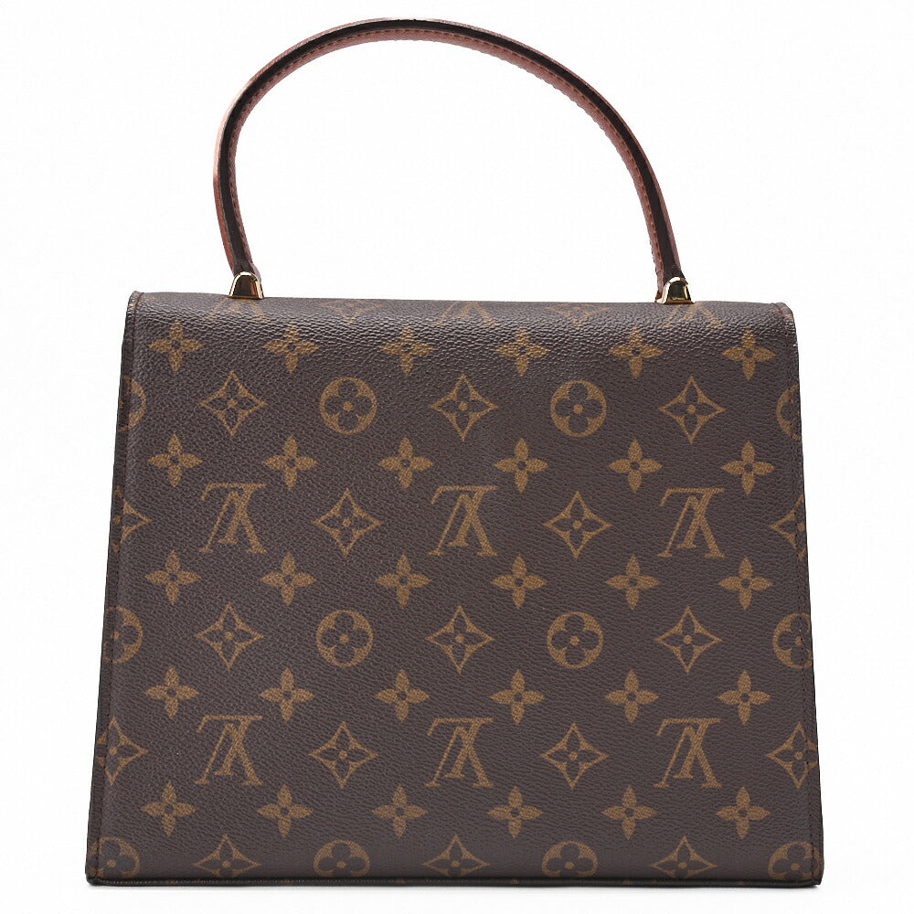 CELINE Celine Handbag Macadam PVC Leather Brown Gold Fittings Tote Bag Shoulder Bag [Used] [Free Shipping]