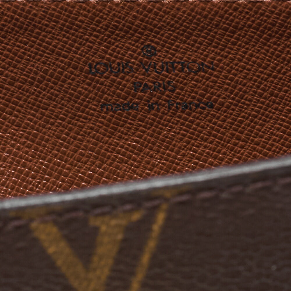 CELINE Celine Handbag Macadam PVC Leather Brown Gold Fittings Tote Bag Shoulder Bag [Used] [Free Shipping]