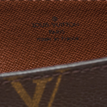 CELINE Celine Handbag Macadam PVC Leather Brown Gold Fittings Tote Bag Shoulder Bag [Used] [Free Shipping]