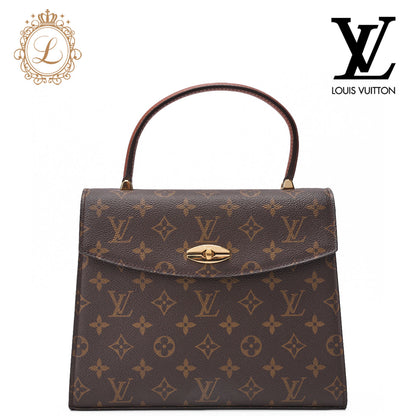 CELINE Celine Handbag Macadam PVC Leather Brown Gold Fittings Tote Bag Shoulder Bag [Used] [Free Shipping]