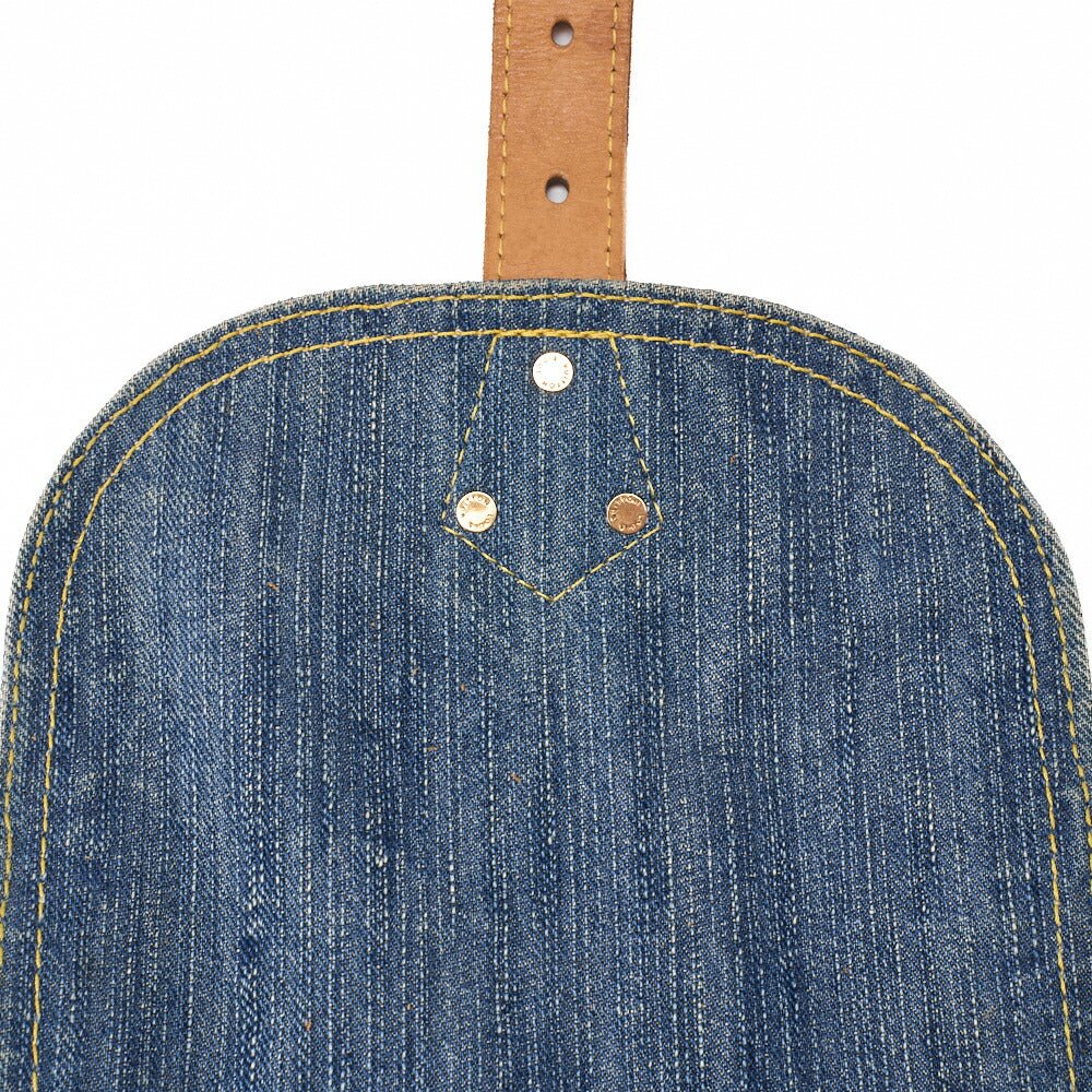 LOUIS VUITTON Louis Vuitton Monogram Denim Sackad PM M95057 Backpack Blue Gold-Tone Hardware, Pre-Owned