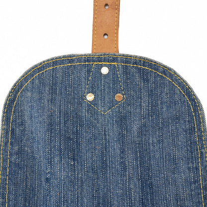 LOUIS VUITTON Louis Vuitton Monogram Denim Sackad PM M95057 Backpack Blue Gold-Tone Hardware, Pre-Owned