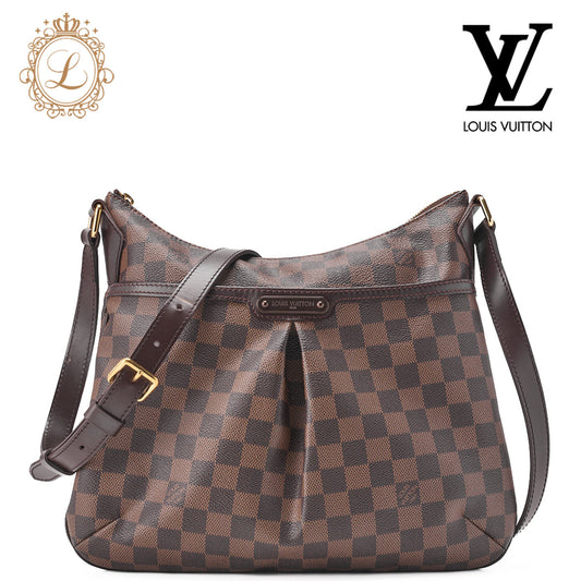 Louis Vuitton Shoulder Bag, Monogram, Canvas, Brown, Gold-Tone Hardware, Pre-Owned - Vintage La Charme