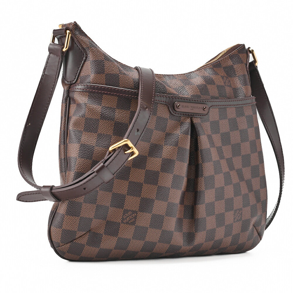 LOUIS VUITTON Louis Vuitton Monogram Monogram Saint-Cloud Shoulder Bag Brown Gold-Tone Hardware, Pre-Owned