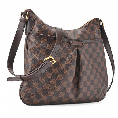 LOUIS VUITTON Louis Vuitton Monogram Monogram Saint-Cloud Shoulder Bag Brown Gold-Tone Hardware, Pre-Owned